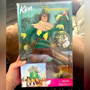 Collectible Wizard of Oz as Scarecrow Barbie